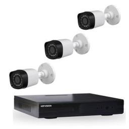 Surveillance MIPVISION XDVR + 3 Caméras Externes 2MP