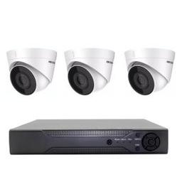 Surveillance MIPVISION XDVR + 3 Cameras Internes 2MP