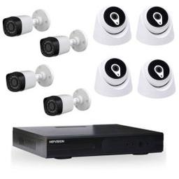 Surveillance MIPVISION XDVR + 4 Caméras Externes + 4 Caméras Internes 2MP