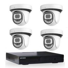 Surveillance MIPVISION XDVR + 4 Caméras Internes 5MP