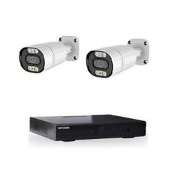 Surveillance MIPVISION XDvr Hyprid + 2 Caméras Externes 5MP