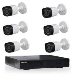 Surveillance MIPVISION XDVR + 6 Caméras Externes 2MP