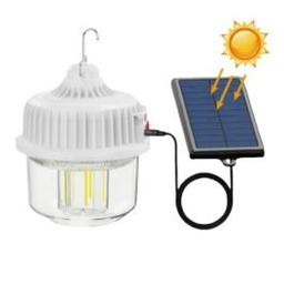 Camping Lampe Solaire HB-V50 100 W LED Rechargeable