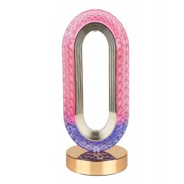 Lampe de Table LED Cristal Sans Fil Forme