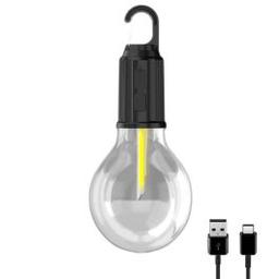 Camping Lampe Suspendue 5W Rechargeable Type-C