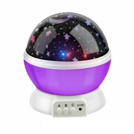 Lampe Projecteur Ciel Étoilé Rotatif RGB LED 3W BPM0143