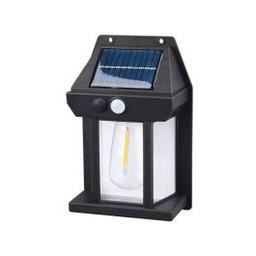 Solaire Lampe LED En Forme D’ampoule Photovoltaïque