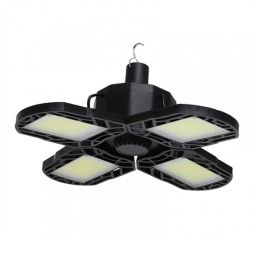 Lampe solaire rechargeable à 4 lampe XF-701