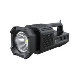 Torche Lampe LED SING-E 8W Sans Fil Haut Parleur