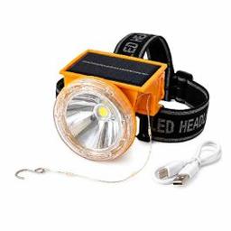 XSH-JN Lampe Frontale Solaire À Led Haute Puissance IN-861-1