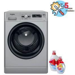 Whirlpool Frontal FFWS7235SBNA 7kg + Det 2.5L + 1L