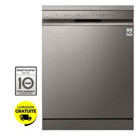 LG SmartThinQ DFB512FP 14 Couverts Inox