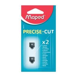 Maped de 2 Lames Droites Pour Massicot Precise Cut A4