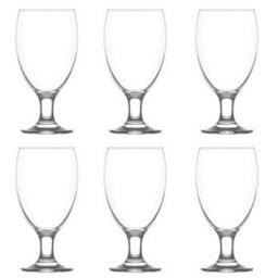 Coupes Avec Pied LAV EMP571F 59cl Verre Transparent