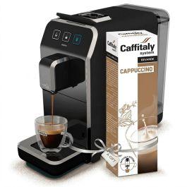 CAFFITALY Luna S32 + Paquet de 10 Capsules Cappuccino