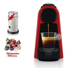 Nespresso Mini Essenza + Machine Aeroccino
