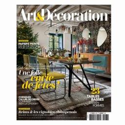 Magazine Art Decoration Deco 14143