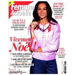 Magazine Femme Actuelle Grand Format 12291