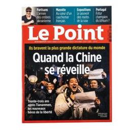Magazine Le Point Act Eco Quand La Chine S'éveille -13780M