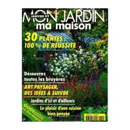 Magazine Mon Jardin Ma Maison 2133