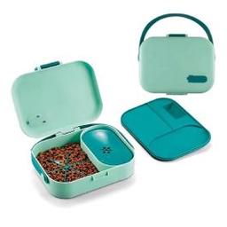 Mallette de Transport pour Nourriture Eau des Chiens Chats