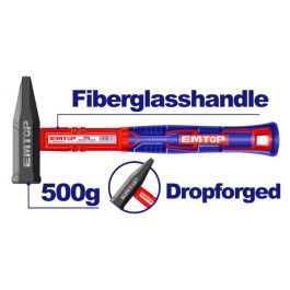 Marteau EMTOP Manche En Fibre EHAMMH0500