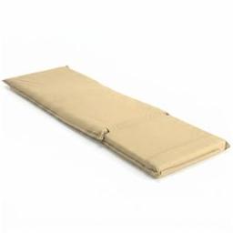 Matelas Pliable de Sol Portable Imperméable Beige