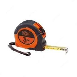 METRE A RUBAN + DECKER 3MX16MM