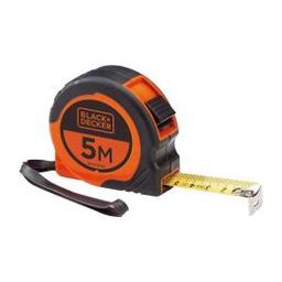 METRE A RUBAN + DECKER 5MX19MM