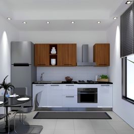 Meuble De Cuisine VEGA 8 Éléments Chéne