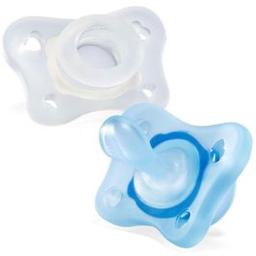 Chicco Micro Sucette 0-2M Bleu