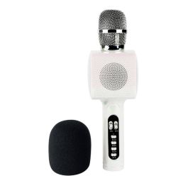 Microphone Sans Fil BIGBEN karaoké PARTYBTMIC2WH