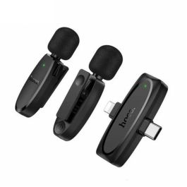 Microphone Sans Fil HOCO WIRELESS DIGITAL L15 Pour Smartphones Lightning -Type-C