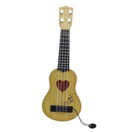 ukulélé-guitare pour enfants Beige