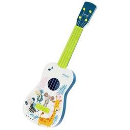 guitare ukulélé pour enfants animaux de savane