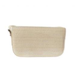 Bandoulière MODALINE Croco Vernis Beige
