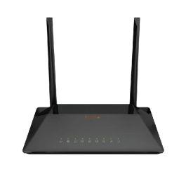 D-Link Modem Router DSL-224 Wireless N300 4 ports 10 100BASE-TX VDSL2 ADSL2+