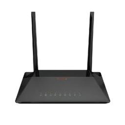 D-Link Modem Router DSL-224 Wireless N300 4 ports 10 100BASE-TX VDSL2 ADSL2+