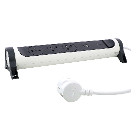 Multiprise LEGRAND 3*2P+T Parafoudre USB A+C 1.5M
