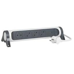 LEGRAND 4*2P+T Parafoudre 1,5M Foncé