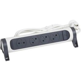 Multiprise LEGRAND 4X2P+T 1,5M Foncé