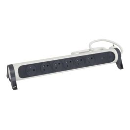 Multiprise LEGRAND 6X2P+T Parafoudre 1.5M