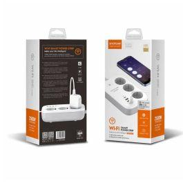 SIYOTEAM SEW3452 3 Prise Smart Power Strip 30 W
