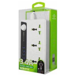 BAVIN PC512 3 prises 5 USB