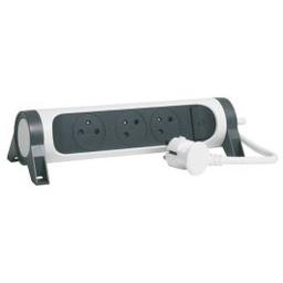 LEGRAND 3 Prises 2P+T 1.5M & Foncé