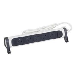LEGRAND 5X2P+T 3M Foncé