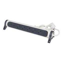 LEGRAND 6 Ports 3M foncée