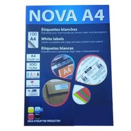 Blanches NOVA A4 207x297mm