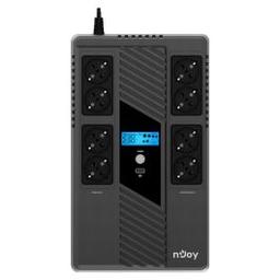 Onduleur NJOY Token 800 IN-LINE 8 Prises