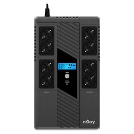 Onduleur NJOY Token 800 IN-LINE 8 Prises
